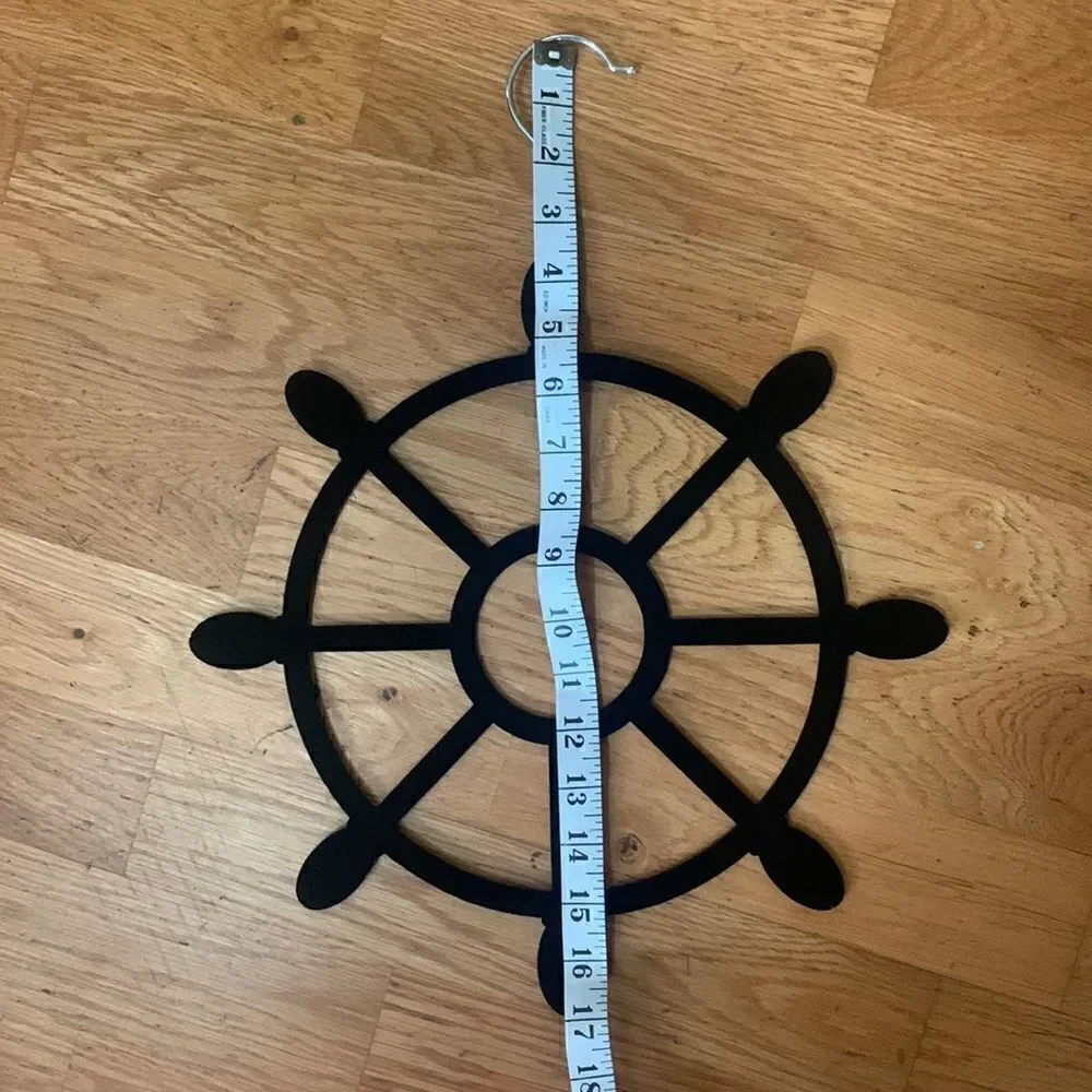 Closet Organizer Bundle 2 Nautical Ships Wheel Scarf Belt Tie